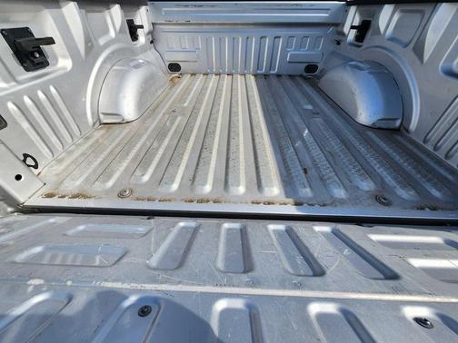 Ingot Silver Metallic 2017 Ford F-150 Lariat