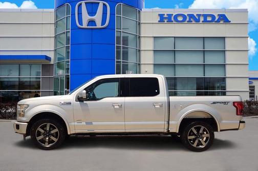 Ingot Silver Metallic 2017 Ford F-150 Lariat