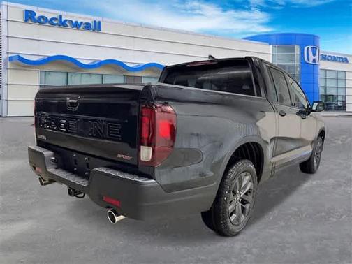 2025 Honda Ridgeline Sport