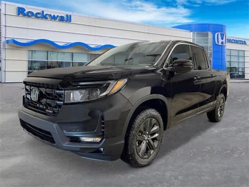 2025 Honda Ridgeline Sport