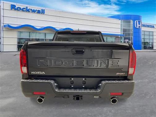 2025 Honda Ridgeline Sport