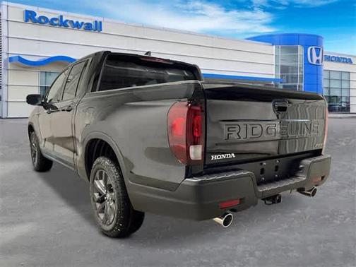 2025 Honda Ridgeline Sport