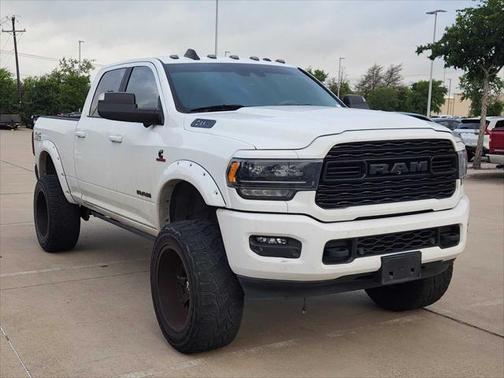 2021 RAM 2500 Limited Crew Cab 4x4 6'4' Box