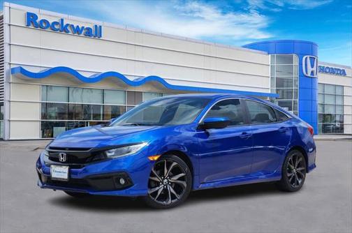2020 Honda Civic Sport