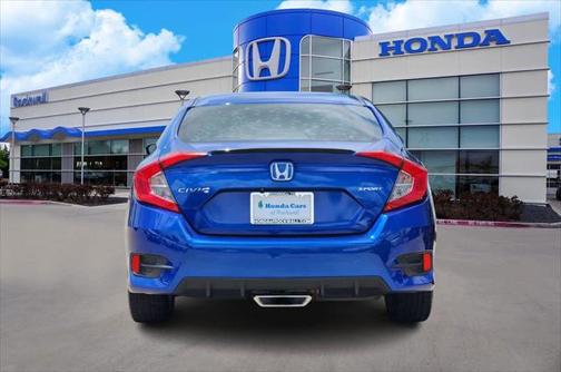 2020 Honda Civic Sport