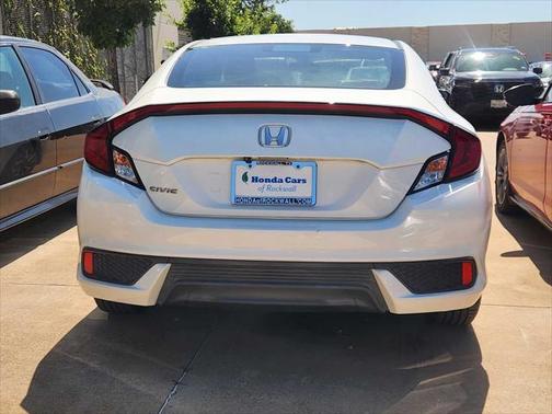 2016 Honda Civic LX-P