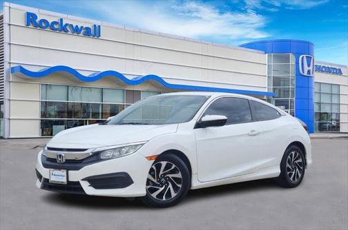 2016 Honda Civic LX-P