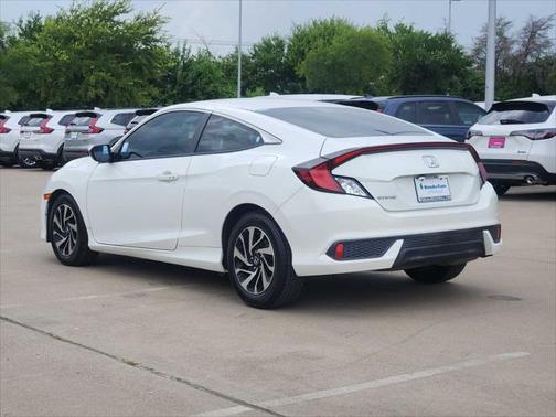2016 Honda Civic LX-P