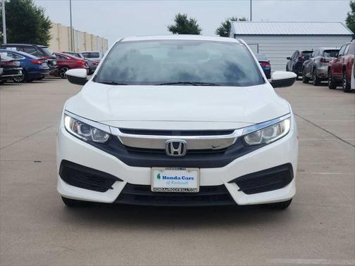 2016 Honda Civic LX-P