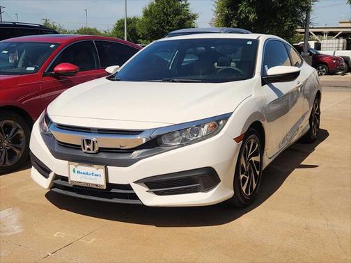 2016 Honda Civic LX-P