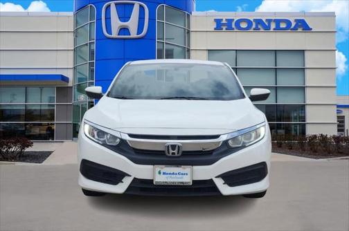 2016 Honda Civic LX-P