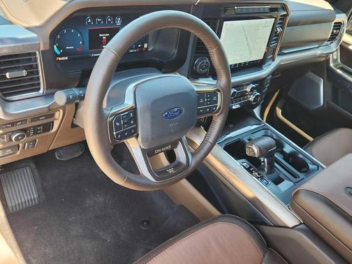 Antimatter Blue Metallic 2024 Ford F-150 King Ranch