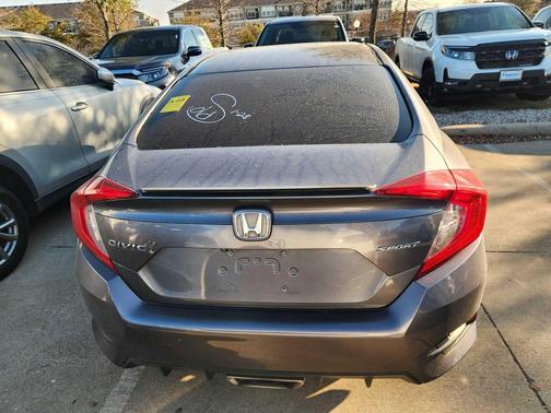 2020 Honda Civic Sport