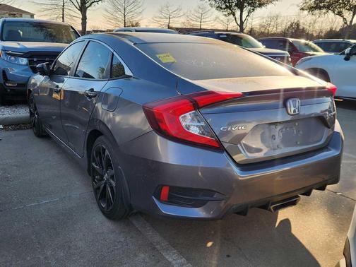 2020 Honda Civic Sport