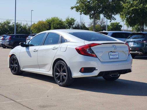 2019 Honda Civic Sport