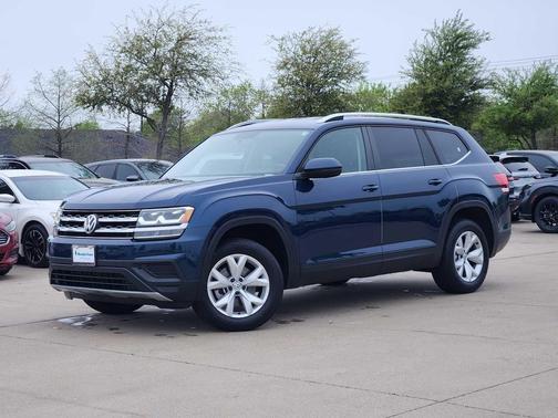 2018 Volkswagen Atlas 2.0T S