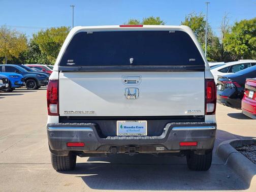 2019 Honda Ridgeline RTL-E