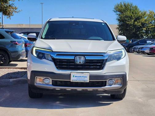 2019 Honda Ridgeline RTL-E