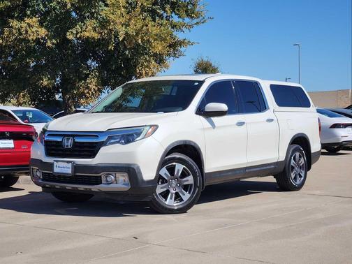2019 Honda Ridgeline RTL-E