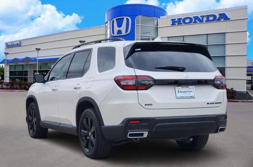 2025 Honda Pilot Black Edition
