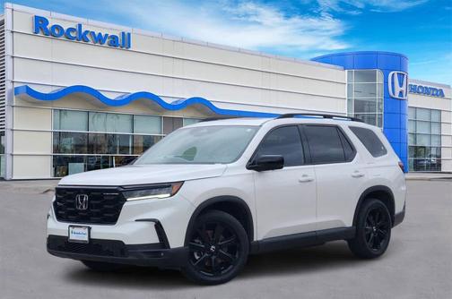 2025 Honda Pilot Black Edition