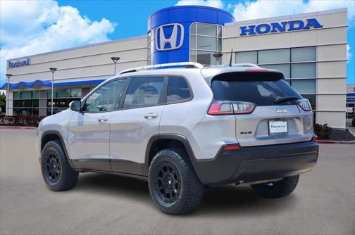 2020 Jeep Cherokee Latitude