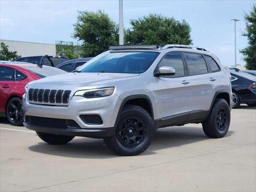 2020 Jeep Cherokee Latitude