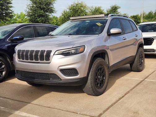 2020 Jeep Cherokee Latitude