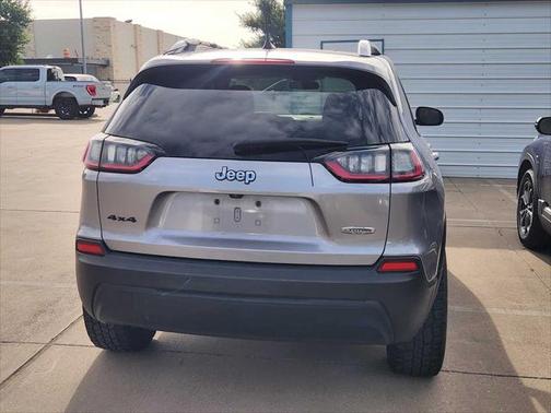 2020 Jeep Cherokee Latitude