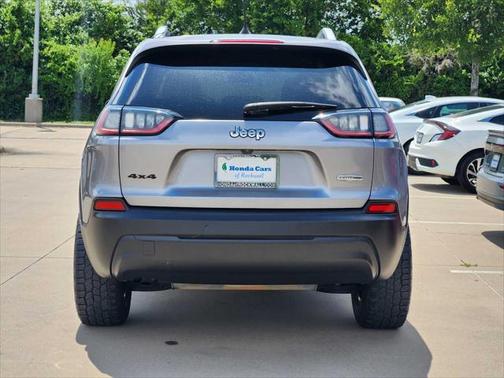2020 Jeep Cherokee Latitude