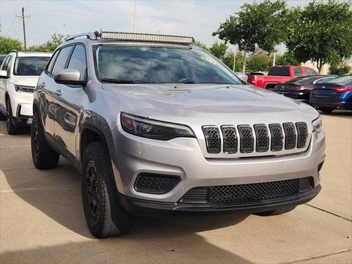 2020 Jeep Cherokee Latitude
