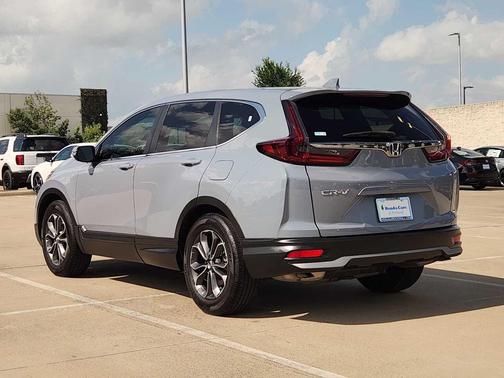 Sonic Gray Pearl 2022 Honda CR-V 2WD EX