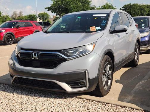 Sonic Gray Pearl 2022 Honda CR-V 2WD EX