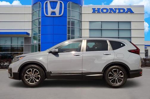 Sonic Gray Pearl 2022 Honda CR-V 2WD EX