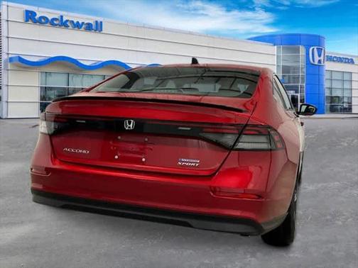 2025 Honda Accord Hybrid Base