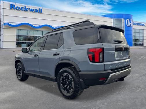 Sonic Gray Pearl 2026 Honda Passport AWD TrailSport Elite
