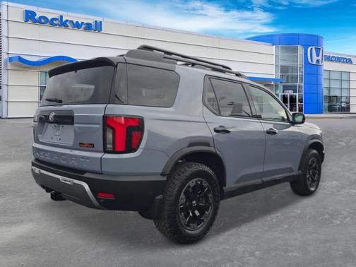 Sonic Gray Pearl 2026 Honda Passport AWD TrailSport Elite
