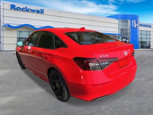 Rallye Red 2026 Honda Civic Hybrid Sport