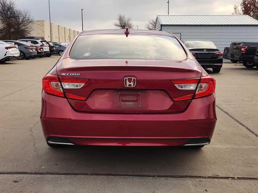 2018 Honda Accord LX