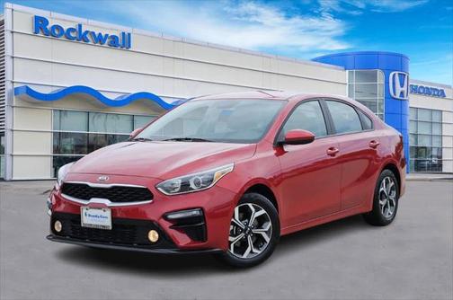 2021 Kia Forte LXS