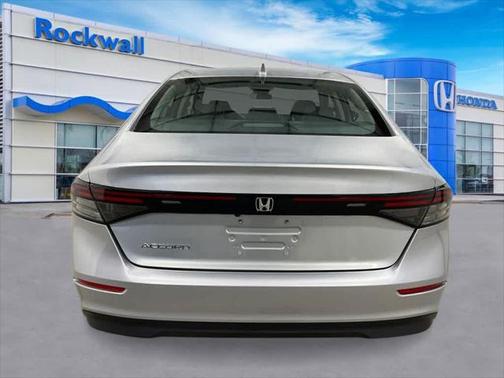 2025 Honda Accord LX 1.5T