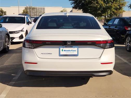 2024 Honda Accord LX 1.5T