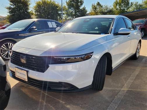 2024 Honda Accord LX 1.5T
