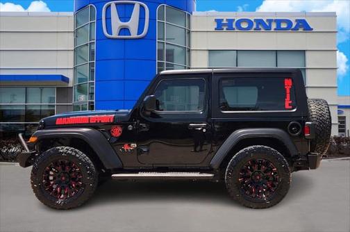 2023 Jeep Wrangler Sport S