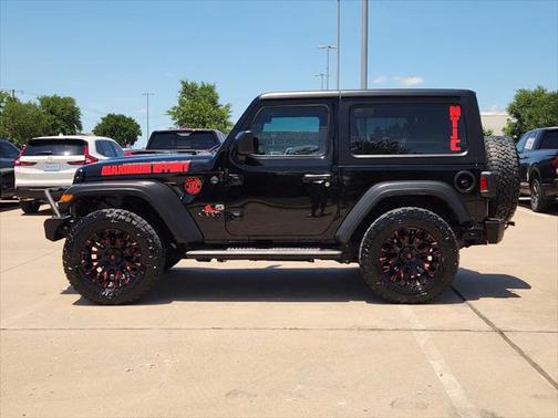 2023 Jeep Wrangler Sport S