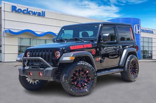 2023 Jeep Wrangler Sport S