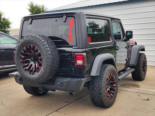 2023 Jeep Wrangler Sport S