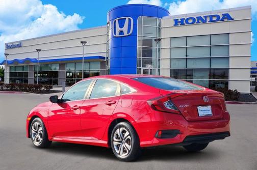 2018 Honda Civic LX