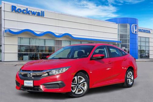 2018 Honda Civic LX