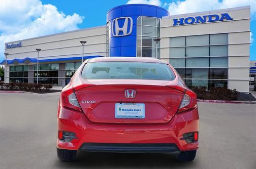 2018 Honda Civic LX